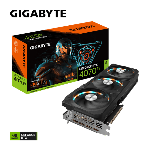 Tarjeta de video GeForce RTX™ 4070 Ti Gaming OC 12G