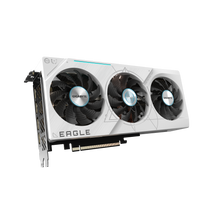 Cargar imagen en el visor de la galería, GIGABYTE nVidia GeForce RTX 4070 Ti Super EAGLE OC ICE 16GD GDDR6X Tarjeta de video, PCI-E 4.0, 2640 Core Clock, RGB Fusion 3x DP 1.4a, 1x HDMI 2.1a, GV-N407TSEAGLEOCICE-16GD