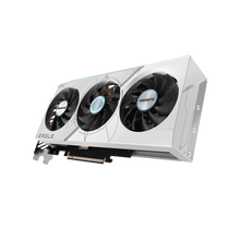 Cargar imagen en el visor de la galería, GIGABYTE nVidia GeForce RTX 4070 Ti Super EAGLE OC ICE 16GD GDDR6X Tarjeta de video, PCI-E 4.0, 2640 Core Clock, RGB Fusion 3x DP 1.4a, 1x HDMI 2.1a, GV-N407TSEAGLEOCICE-16GD