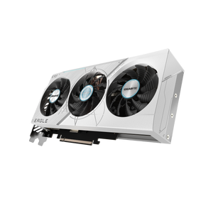 GIGABYTE nVidia GeForce RTX 4070 Ti Super EAGLE OC ICE 16GD GDDR6X Tarjeta de video, PCI-E 4.0, 2640 Core Clock, RGB Fusion 3x DP 1.4a, 1x HDMI 2.1a, GV-N407TSEAGLEOCICE-16GD