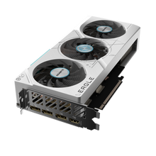 Cargar imagen en el visor de la galería, GIGABYTE nVidia GeForce RTX 4070 Ti Super EAGLE OC ICE 16GD GDDR6X Tarjeta de video, PCI-E 4.0, 2640 Core Clock, RGB Fusion 3x DP 1.4a, 1x HDMI 2.1a, GV-N407TSEAGLEOCICE-16GD