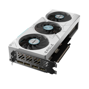 GIGABYTE nVidia GeForce RTX 4070 Ti Super EAGLE OC ICE 16GD GDDR6X Tarjeta de video, PCI-E 4.0, 2640 Core Clock, RGB Fusion 3x DP 1.4a, 1x HDMI 2.1a, GV-N407TSEAGLEOCICE-16GD