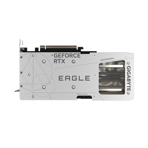 GIGABYTE nVidia GeForce RTX 4070 Ti Super EAGLE OC ICE 16GD GDDR6X Tarjeta de video, PCI-E 4.0, 2640 Core Clock, RGB Fusion 3x DP 1.4a, 1x HDMI 2.1a, GV-N407TSEAGLEOCICE-16GD