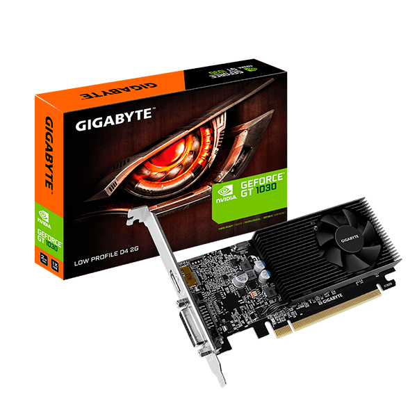 Tarjeta de Video GeForce GT 1030 2GB Low Profile D4