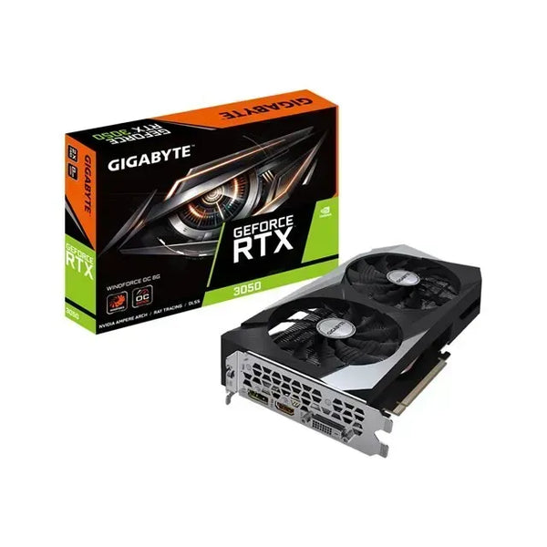 Gigabyte Geforce Rtx 3050 Windforce Pci Express 4.0 Nvidia Nvidia Geforce RTX