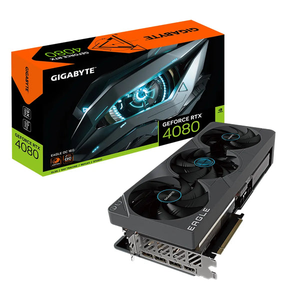 Tarjeta de Video Gigabyte NVIDIA GeForce RTX 4080 EAGLE de 16GB GDDR6X