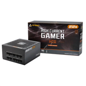 Fuente de Poder Antec HCG de 850W (Full Modular, Certificado 80+ Bronce, ATX)