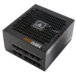 Fuente de Poder Antec HCG de 850W (Full Modular, Certificado 80+ Bronce, ATX)