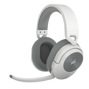 Audífono Corsair HS55 White Wireless (Windows / macOS / Ps4 / Ps5 / Dispositivos móviles)