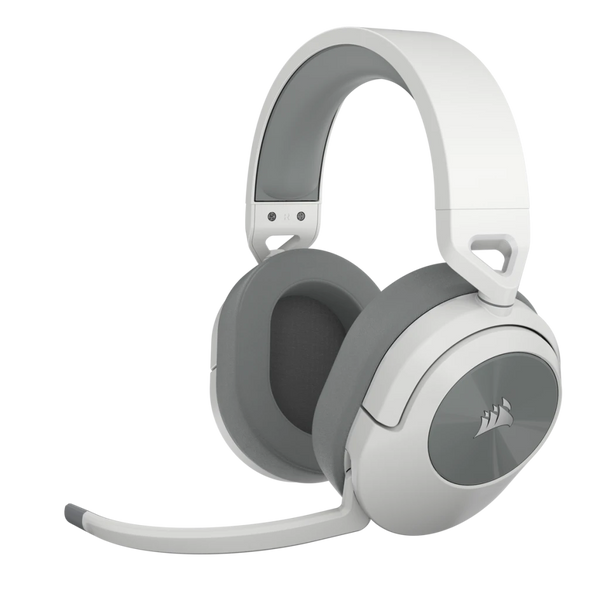 Audífono Corsair HS55 White Wireless (Windows / macOS / Ps4 / Ps5 / Dispositivos móviles)