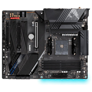 Placa Madre Gigabyte X570S AORUS ELITE AX (AM4, DDR4 2133/5400MHz, M.2 x3, ATX)