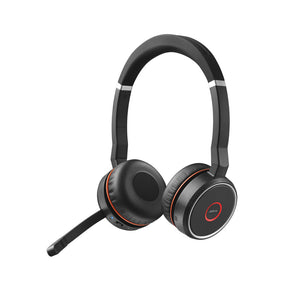 Audifono Jabra Evolve 75SE Estereo USB Inalámbrico / CON Soporte de Carga, CALBE USB-A, DONGLE USB-A, BLUETOOTH