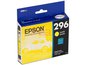 Cartucho de Tinta Epson 296 Amarillo Original