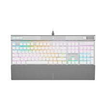 Cargar imagen en el visor de la galería, Corsair Teclado Mecánico-Óptico Gamer K70 PRO RGB Optical-Mechanical Gaming Keyboard with PBT DOUBLE SHOT PRO Keycaps (ENG) WHITE