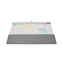 Cargar imagen en el visor de la galería, Corsair Teclado Mecánico-Óptico Gamer K70 PRO RGB Optical-Mechanical Gaming Keyboard with PBT DOUBLE SHOT PRO Keycaps (ENG) WHITE