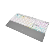 Cargar imagen en el visor de la galería, Corsair Teclado Mecánico-Óptico Gamer K70 PRO RGB Optical-Mechanical Gaming Keyboard with PBT DOUBLE SHOT PRO Keycaps (ENG) WHITE