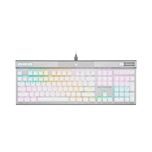 Cargar imagen en el visor de la galería, Corsair Teclado Mecánico-Óptico Gamer K70 PRO RGB Optical-Mechanical Gaming Keyboard with PBT DOUBLE SHOT PRO Keycaps (ENG) WHITE