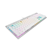 Cargar imagen en el visor de la galería, Corsair Teclado Mecánico-Óptico Gamer K70 PRO RGB Optical-Mechanical Gaming Keyboard with PBT DOUBLE SHOT PRO Keycaps (ENG) WHITE