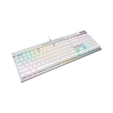 Cargar imagen en el visor de la galería, Corsair Teclado Mecánico-Óptico Gamer K70 PRO RGB Optical-Mechanical Gaming Keyboard with PBT DOUBLE SHOT PRO Keycaps (ENG) WHITE