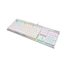 Cargar imagen en el visor de la galería, Corsair Teclado Mecánico-Óptico Gamer K70 PRO RGB Optical-Mechanical Gaming Keyboard with PBT DOUBLE SHOT PRO Keycaps (ENG) WHITE