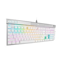 Cargar imagen en el visor de la galería, Corsair Teclado Mecánico-Óptico Gamer K70 PRO RGB Optical-Mechanical Gaming Keyboard with PBT DOUBLE SHOT PRO Keycaps (ENG) WHITE