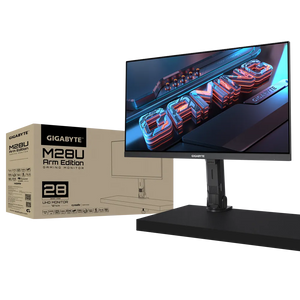 Monitor Gamer Gigabyte 28″ 3840 x 2160 IPS 144 Hz M28U AE 1 1 DisplayPort 2.1 HDMI 3.2 USB