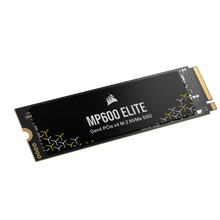 Cargar imagen en el visor de la galería, Corsair Memoria SSD 1TB MP600 Elite M.2 2280 PCIe Gen4 x4 (CSSD-F1000GBMP600ENH)