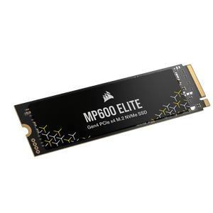 Corsair Memoria SSD 1TB MP600 Elite M.2 2280 PCIe Gen4 x4 (CSSD-F1000GBMP600ENH)