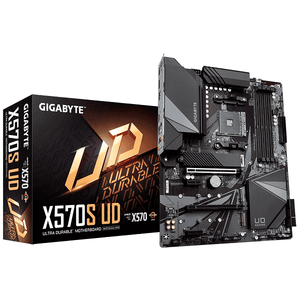 Placa Madre Gigabyte X570S UD (AM4, DDR4 2133/5100MHz, M.2 x3, ATX)