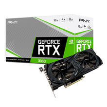 Cargar imagen en el visor de la galería, Tarjeta De Video PNY / GeForce RTX 3060 12GB