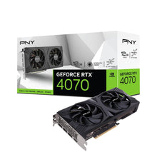 Cargar imagen en el visor de la galería, Tarjeta De Video PNY RTX4070 /12GB STD