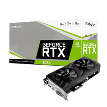 Cargar imagen en el visor de la galería, Tarjeta De Video Pny 3050 8Gb Verto Dual Fan VCG30518DFBPB1