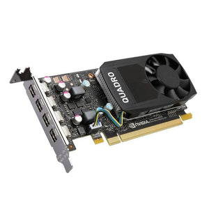 Tarjeta Video NVidia Quadro P600 2GB BLK (LP)