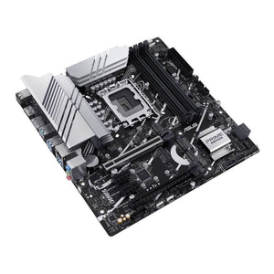 Placa Madre Asus PRIME Z790M-PLUS D4 (LGA1700, DDR4 2133/5333MHz, M.2 x3, microATX)