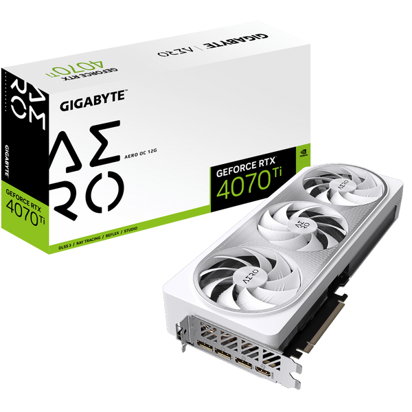 Tarjeta de Video GeForce RTX™ 4070 Ti Aero OC 12G