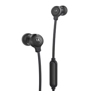 Audífonos Motorola Earbuds 3-S (Jack 3.5mm, Negro)