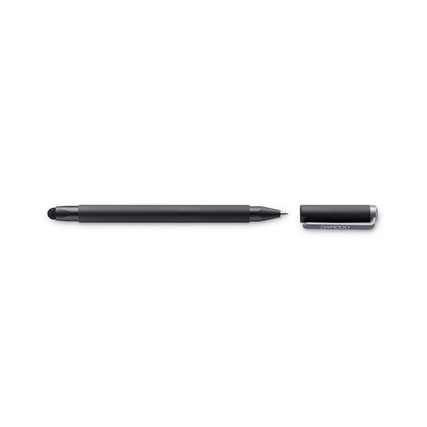 Lápiz Wacom Bamboo Duo, 4th Gen - Stylus 2 en 1 con punta clásica y digital