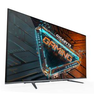 Monitor Gigabyte VA 55″ 120Hz UHD – 2ms Dolby vision – Bluetooth – HDMI 2.1 – Android TV