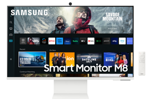 Samsung Monitor Smart M8 32″ 4K Streaming 1920X1080 60Hz Plano Smart