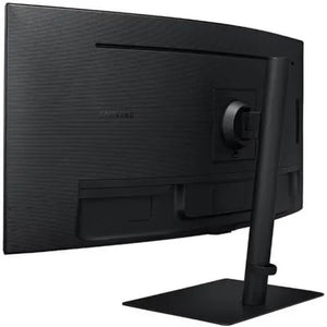 Monitor Samsung Ultrawide de 34“ Curvo (VA, WQHD, 100Hz, D-Port+HDMI+USB-C, FreeSync, Vesa)