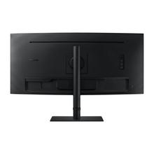 Cargar imagen en el visor de la galería, Monitor Samsung Ultrawide de 34“ Curvo (VA, WQHD, 100Hz, D-Port+HDMI+USB-C, FreeSync, Vesa)