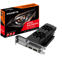 Cargar imagen en el visor de la galería, Tarjeta de Video Gigabyte Radeon RX 6400 (D6 Low Profile de 4GB GDDR6)