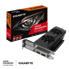 Cargar imagen en el visor de la galería, Tarjeta de Video Gigabyte Radeon RX 6400 (D6 Low Profile de 4GB GDDR6)