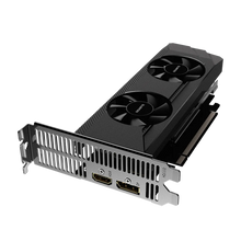 Cargar imagen en el visor de la galería, Tarjeta de Video Gigabyte Radeon RX 6400 (D6 Low Profile de 4GB GDDR6)