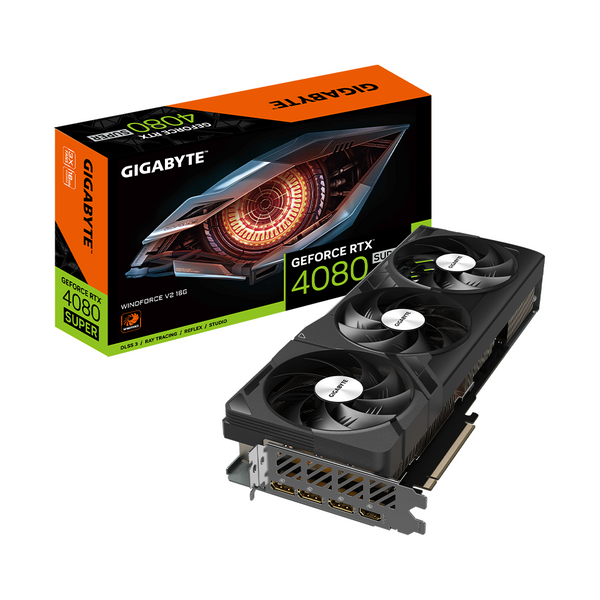 Tarjeta de Video AORUS GeForce RTX 4080 SUPER WINDFORCE V2 16G