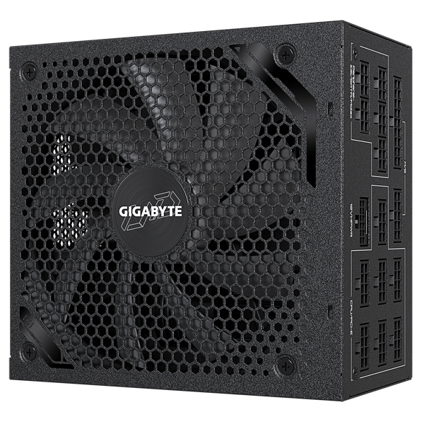 FUENTE DE PODER GIGABYTE 1300W 80 PLUS GOLD ATX FULL MODULAR P/N GP-UD1300GM PG5 GUS1