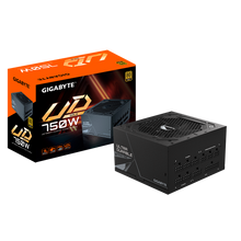 Cargar imagen en el visor de la galería, Fuente de Poder Gigabyte UD750GM, 750W, 80 Plus Gold, Full Modular