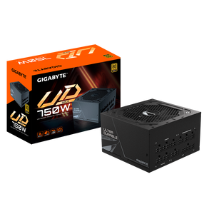 Fuente de Poder Gigabyte UD750GM, 750W, 80 Plus Gold, Full Modular