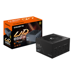 Fuente de Poder Gigabyte UD850GM PG5 de 850W (Full Modular, Certificada 80+ Gold, ATX)