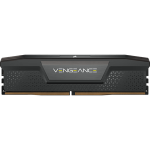 Corsair Vengeance - DDR5 - módulo - 16 GB - DIMM de 288 contactos - 5200 MHz / PC5-41600 - CL40 - 1.25 V - Negro